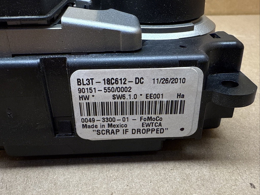 2011 2012 Ford F150 F 150 Temp Temperature Climate Control Dials BL3T 18C612 DC8