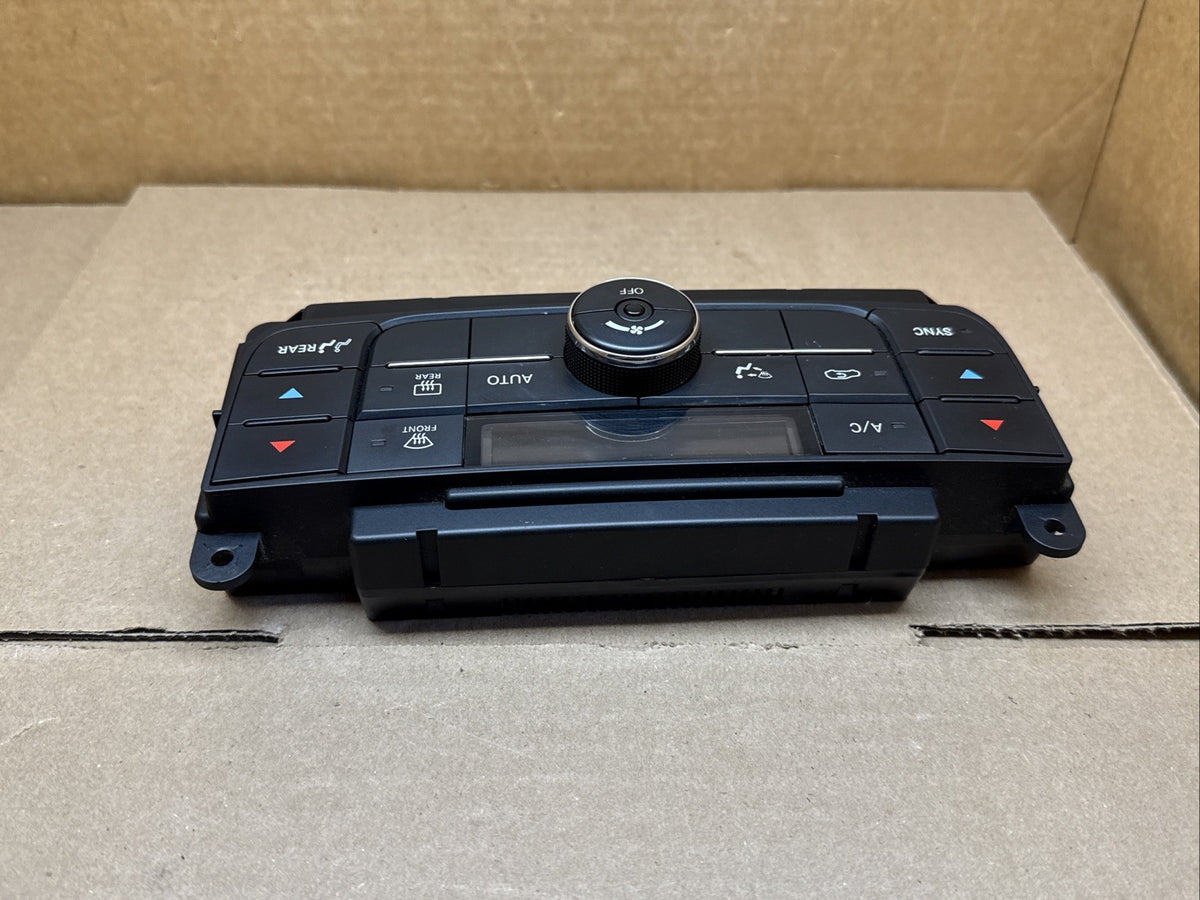 2011 2013 Dodge Durango Digital Climate Temp Temperature Heat Control 55111925AK6