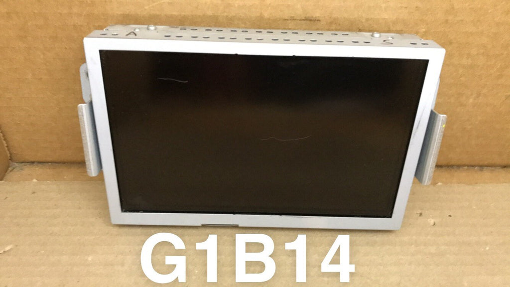 2013 Ford Edge 8 Inch Navigation Display Screen BT4T 18B955 AE VPBT4F 3961 BB0
