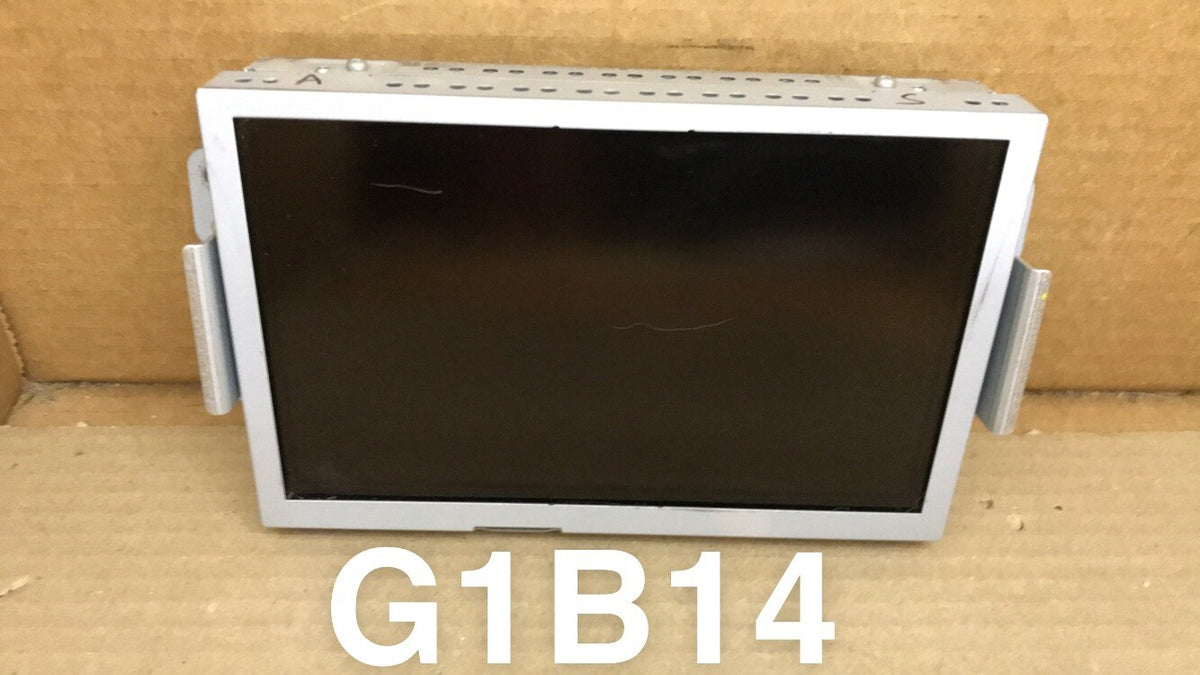 2013 Ford Edge 8 Inch Navigation Display Screen BT4T 18B955 AE VPBT4F 3961 BB0