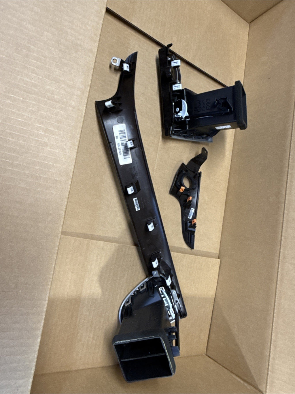 2011 2017 Jeep Grand Cherokee Dash Center Right Vent Ignition Trim Set OEM9