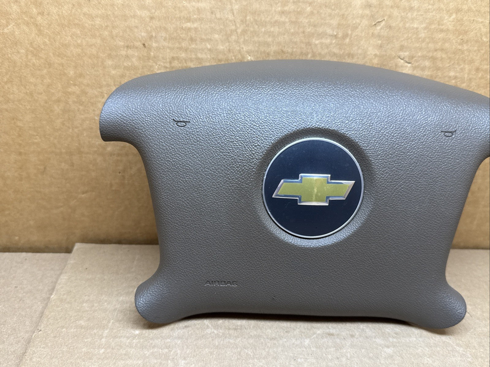 2006 2007 Chevy Malibu Front Left Driver Side Steering Wheel Air Bag Airbag Tan2