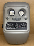 99 06 GMC Silverado Sierra Overhead Ceiling Console Light Homelink Temp Pewter0