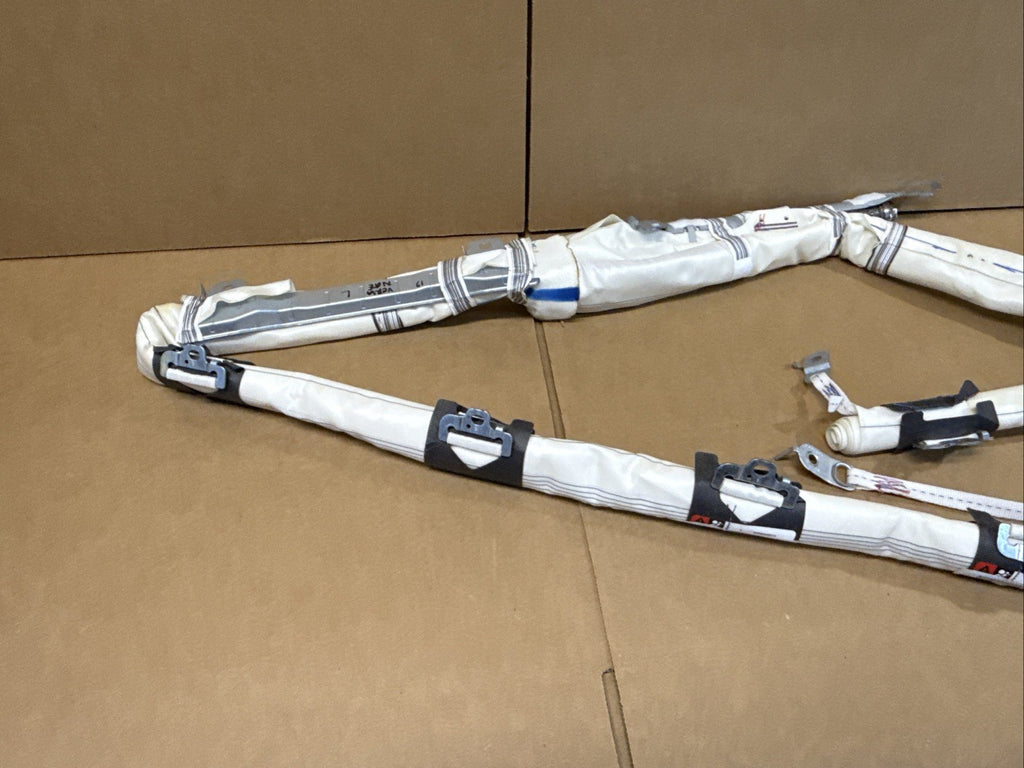 2019 Nissan Versa Note Hatch Left Driver Side Upper Roof Curtain Air Bag Airbag6