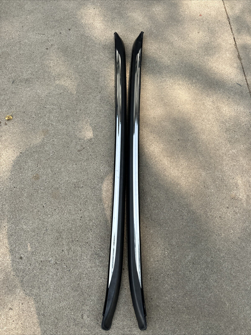 2017 2018 JEEP COMPASS ROOF RACK RAIL LUGGAGE CARRIER MOLDING OEM0