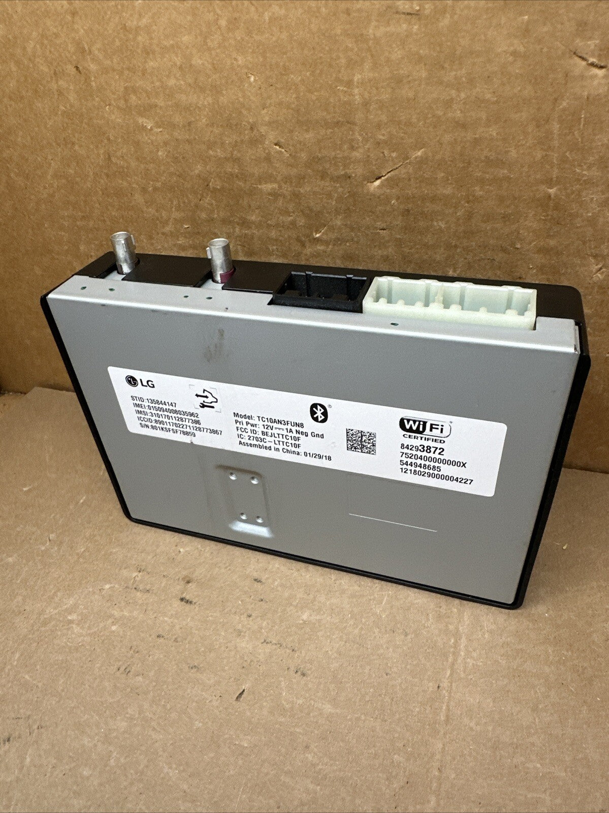 2018 2020 Silverado Sierra Communication Telematics Onstar Control Module OEM7