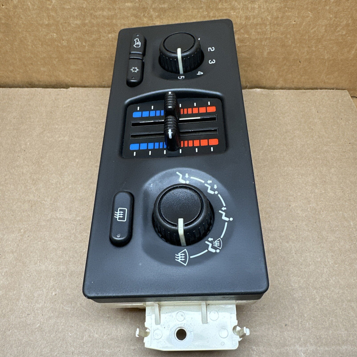 03 06 Silverado Tahoe Yukon Manual Climate Temp Temperature Control 152016814