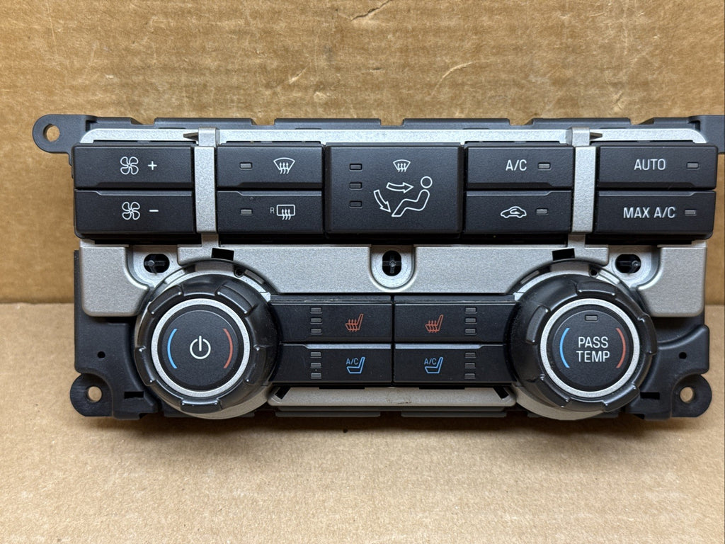 2011 2012 Ford F150 F 150 Temp Temperature Climate Control Dials BL3T 18C612 DC2