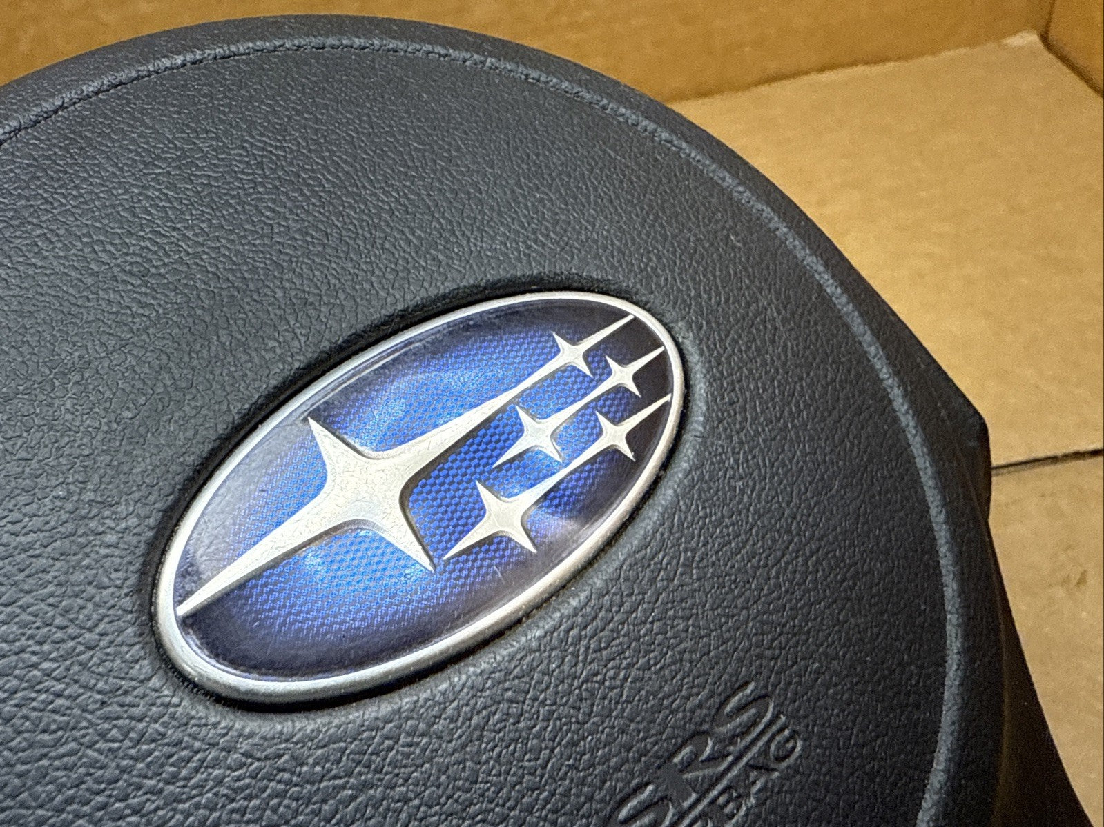 2017 2018 Subaru Forester Front Left Driver Side Steering Wheel Air Bag Airbag6