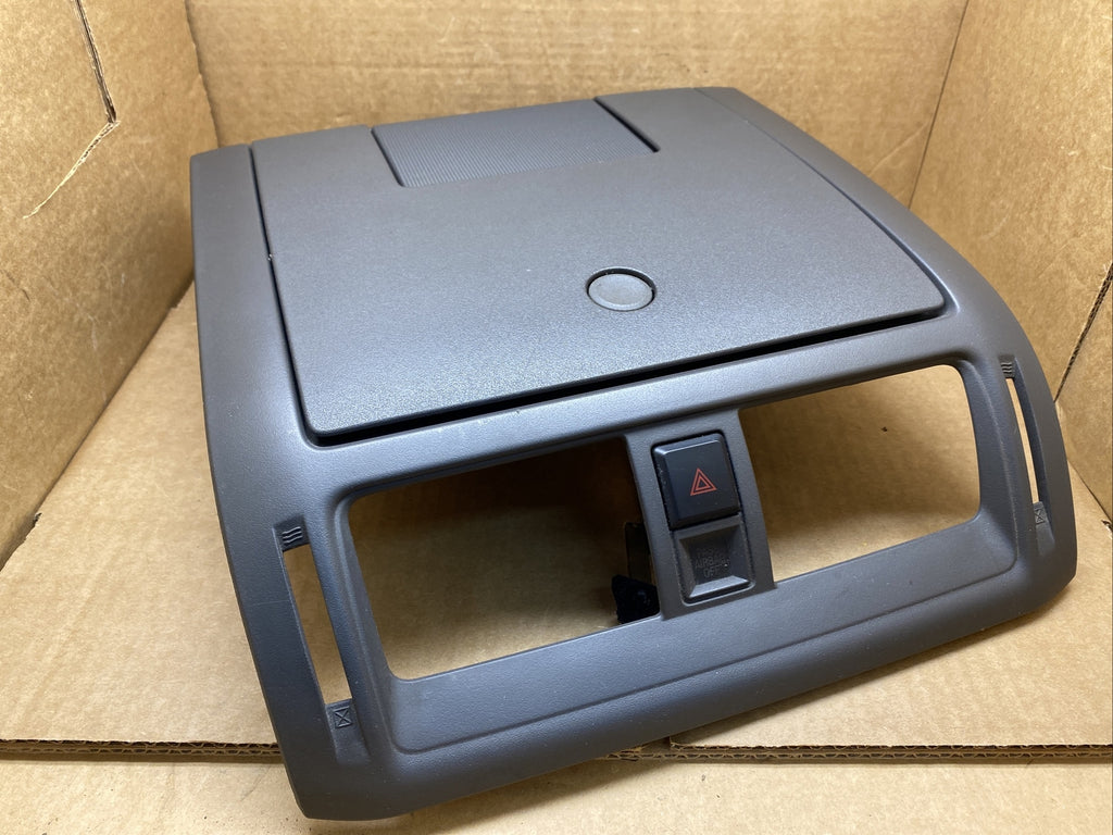 2010 2012 Fusion Milan Center Dash Storage Compartment Cubby Camel Light Brown2