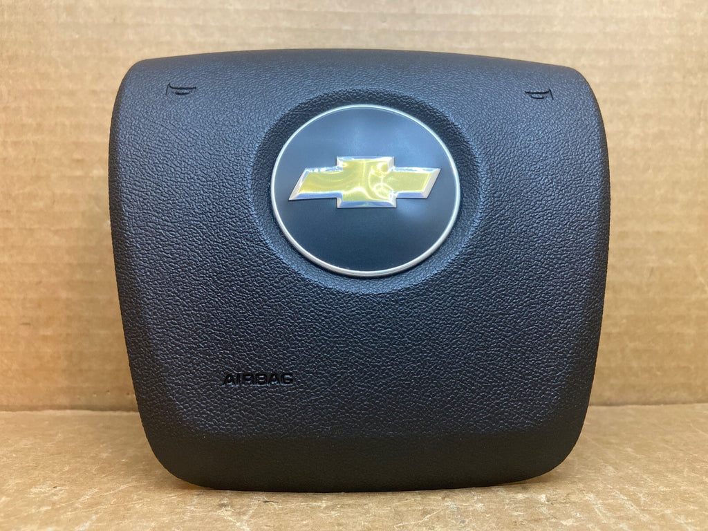 07 09 Chevy Equinox Front Left Driver Side Steering Wheel Air Bag Airbag Black2
