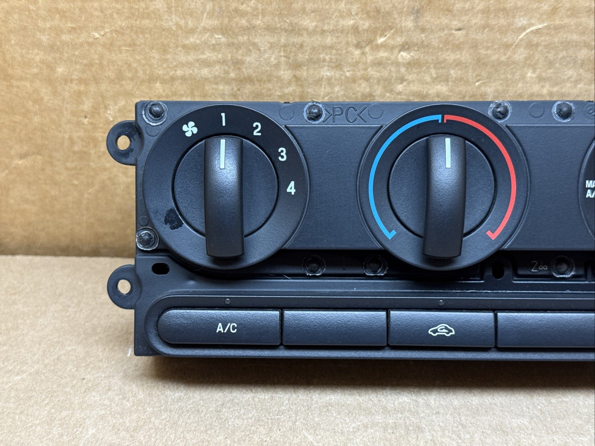 2004 2008 F150 AC Heater Temp Temperature Control 3F2H 19808 AH 6L34 19980 CB1
