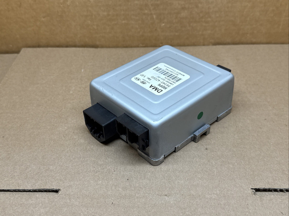 2013 2015 Hyundai Santa Fe Sport Power Steering Computer Module 56340 4Z0005