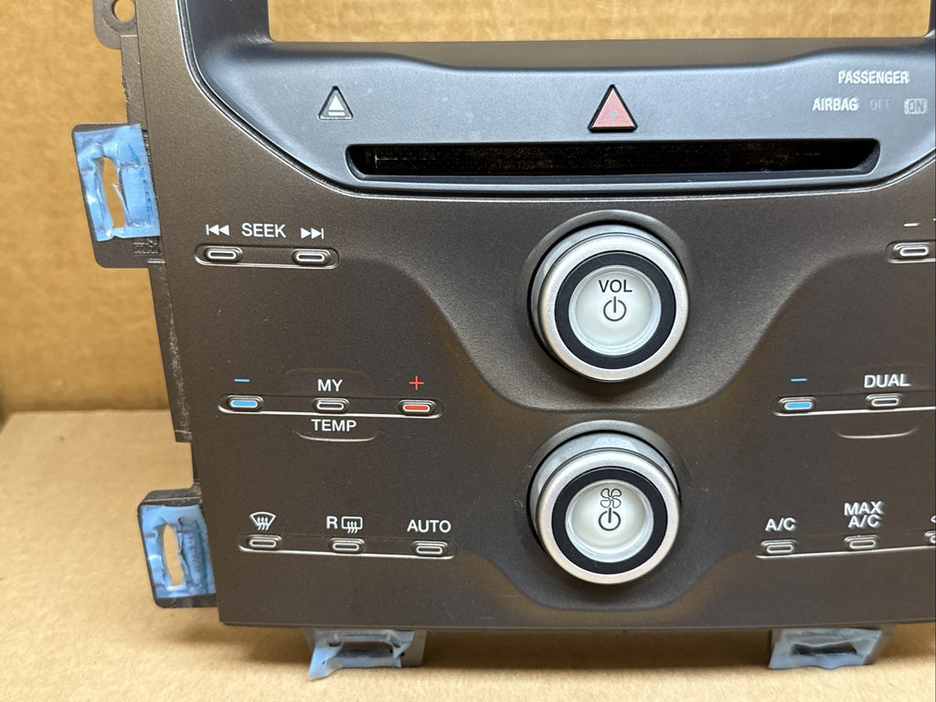 2011 2014 Ford Edge Radio Face Climate Control Panel Bezel DT4T 18A802 BB4