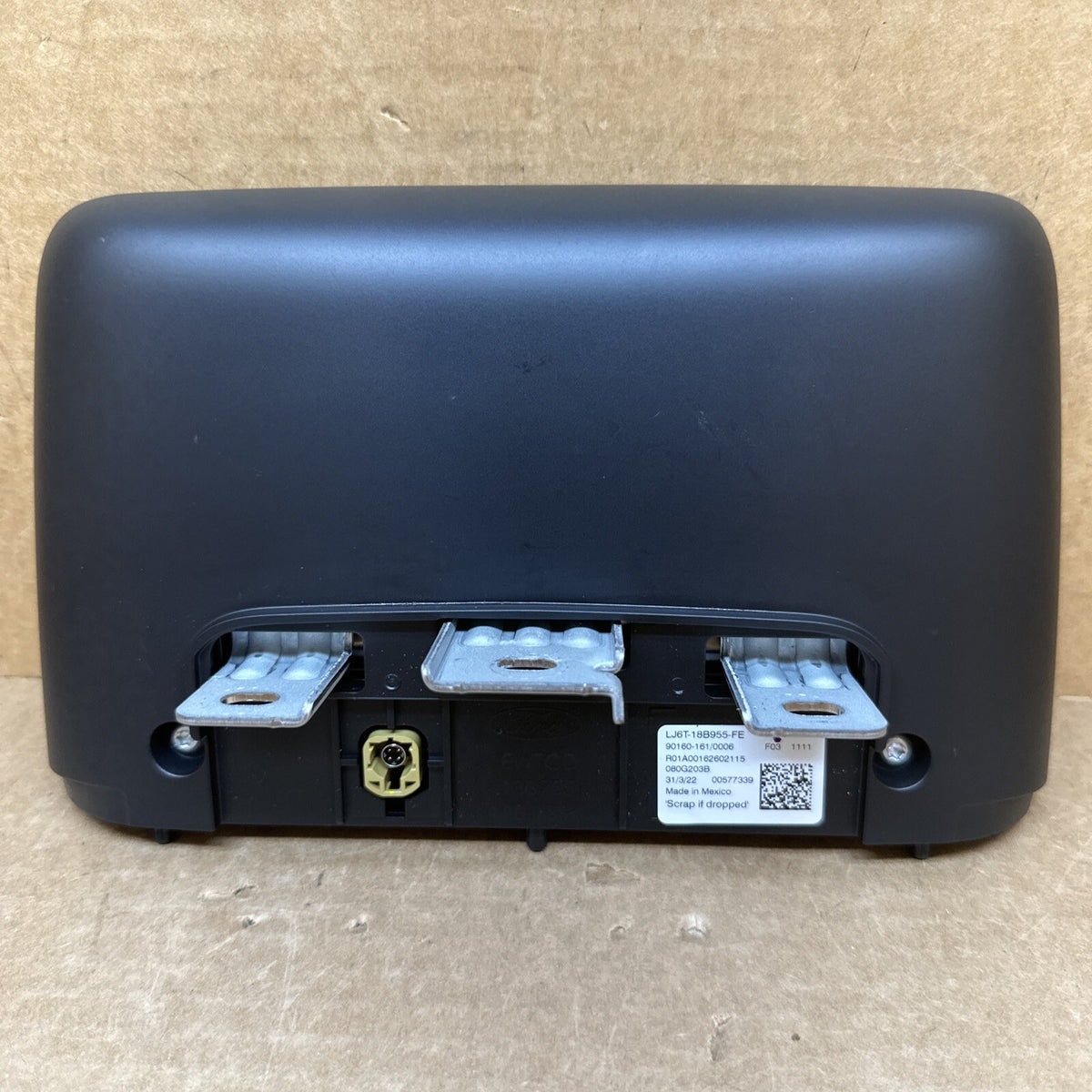 2020 2022 Ford Escape Dash Radio Information Display Screen LJ6T 18B955 FE2