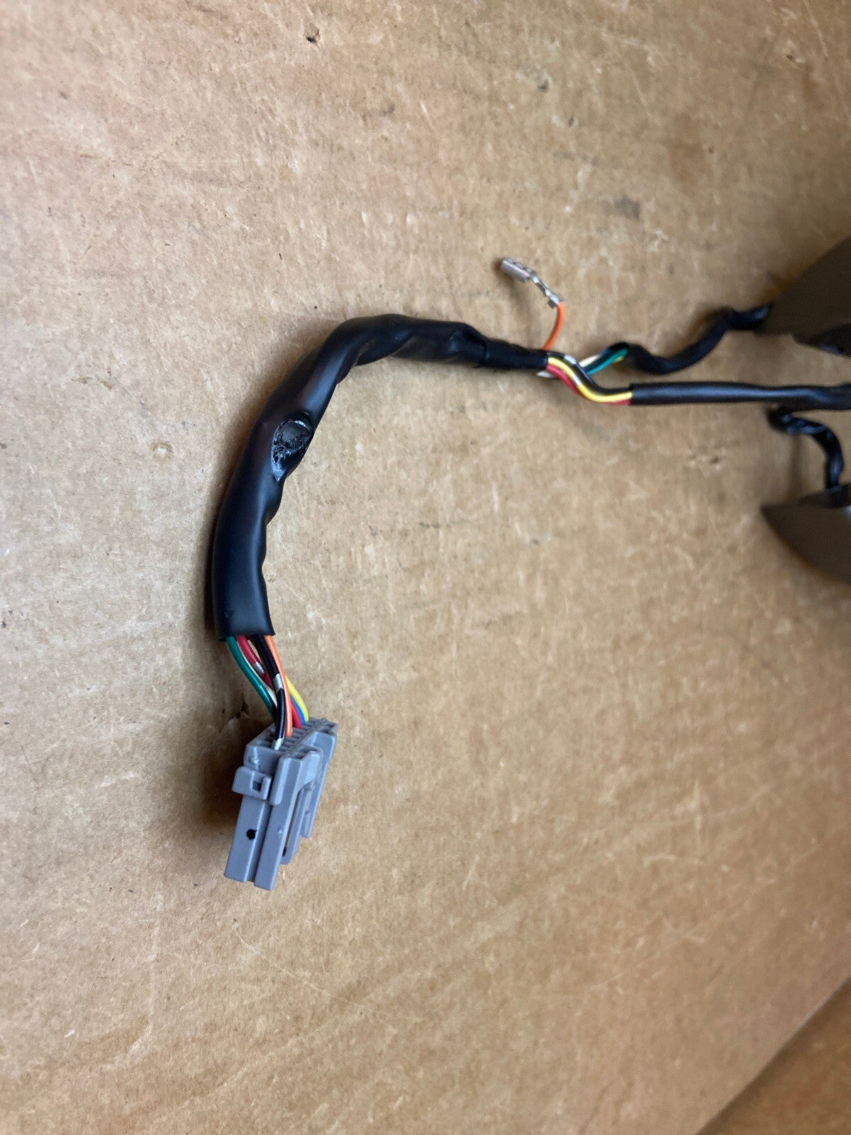 07 12 Nissan Sentra Steering Wheel Audio Cruise Control Radio Switch Buttons OEM5