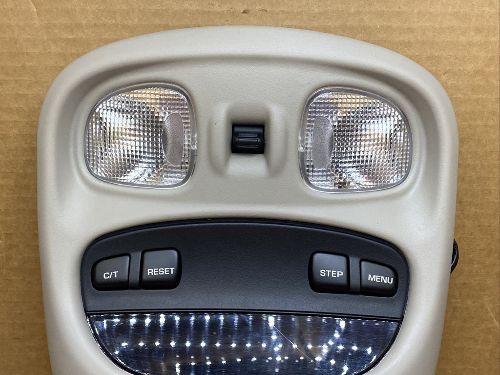 99 04 Jeep Grand Cherokee Overhead Console Interior Map Dome Light 56042754AE1