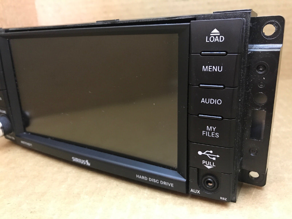 10 18 Grand Caravan Town Country Nitro Radio CD Dvd MyGig RBZ P05091327AE2