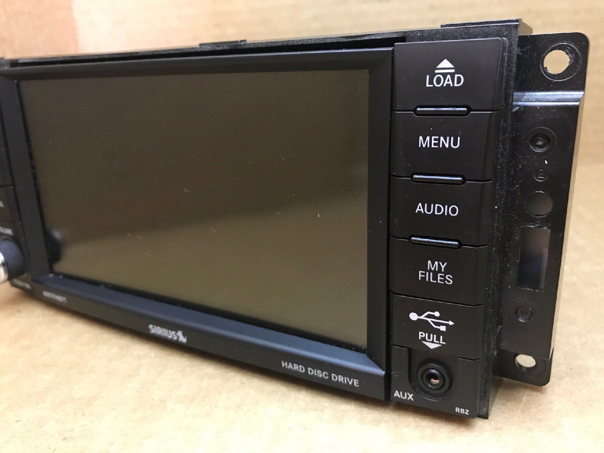 10 18 Grand Caravan Town Country Nitro Radio CD Dvd MyGig RBZ P05091327AE2