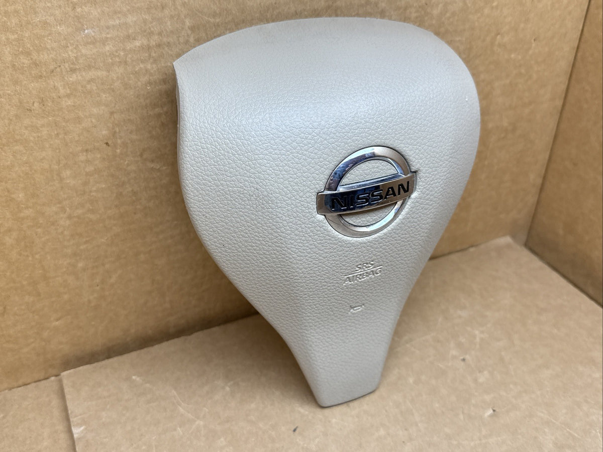 2013 2018 NISSAN ALTIMA FRONT LEFT DRIVER SIDE STEERING WHEEL AIRBAG AIR BAG TAN2