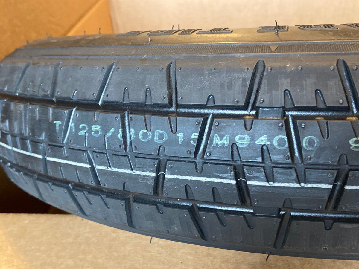 2014 2018 Kia Forte Elantra Veloster Spare Tire Jack Tool Kit T125/80D156