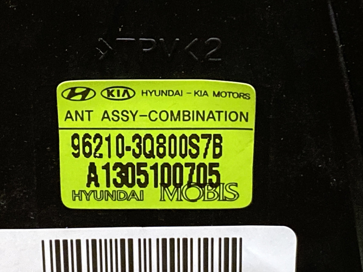 2011 2014 Hyundai Sonata Radio Shark Fin Antenna Black 96210 3Q800S7B11