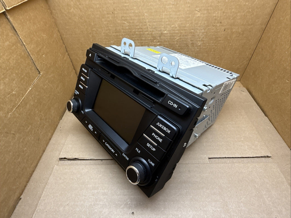 2012 2013 Kia Optima Dash Radio Receiver Screen Audio Player OEM 961602T500CA6
