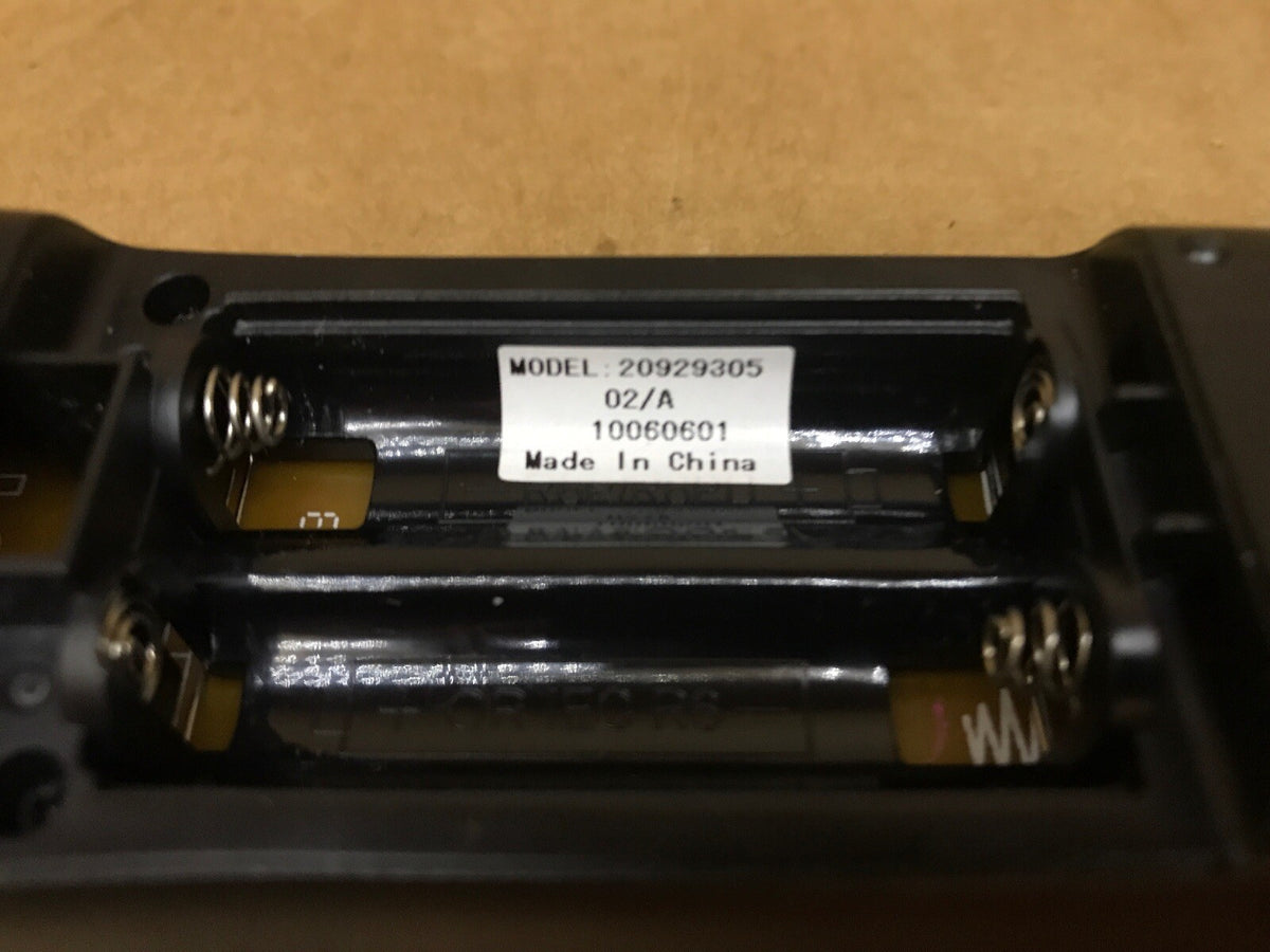 Genuine GM OEM DVD Entertainement Player Remote Control ACDelco # 209293053