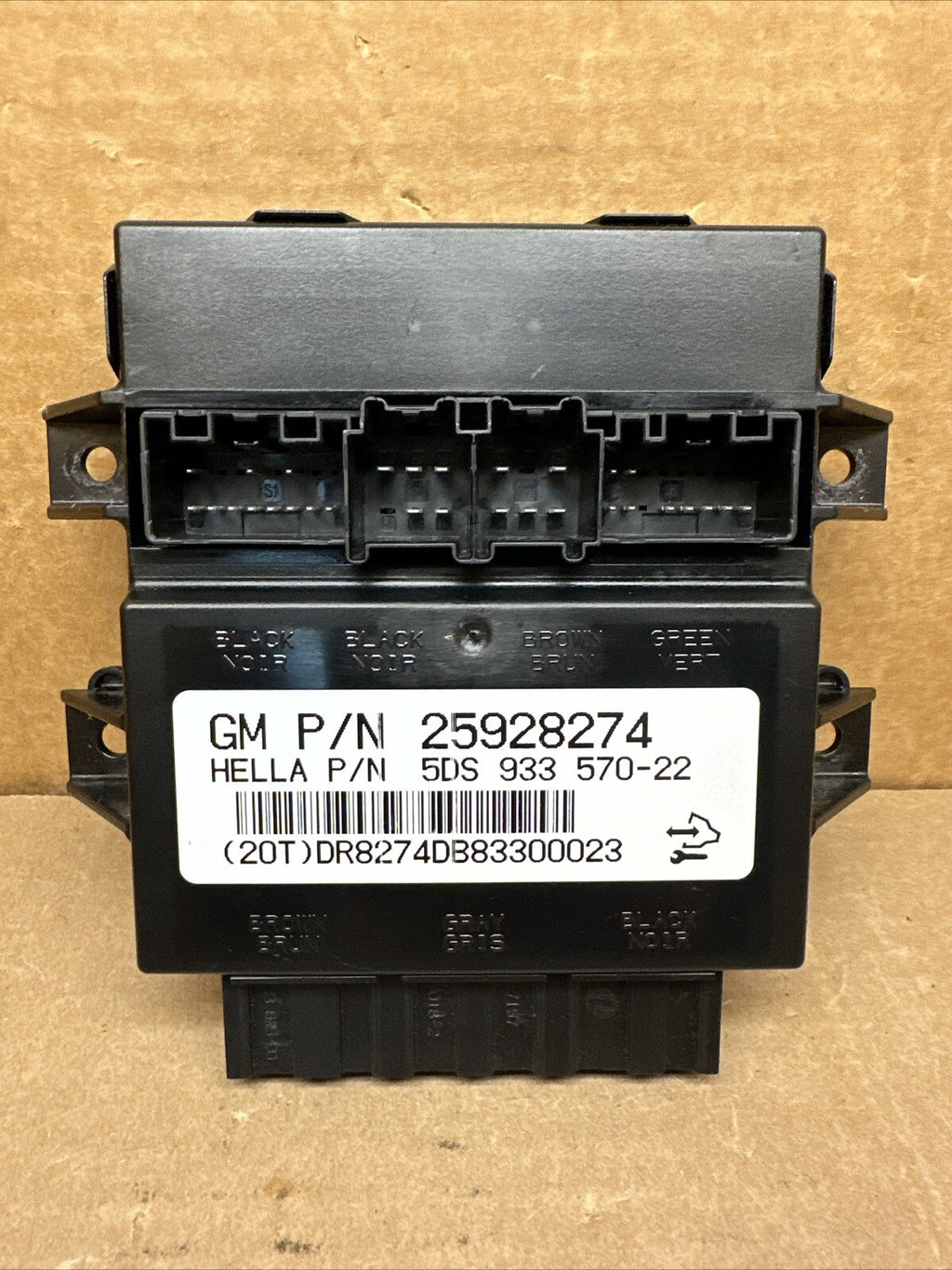2007 2013 Silverado Sierra Escalade Heated Seat Memory Control Module 259282740