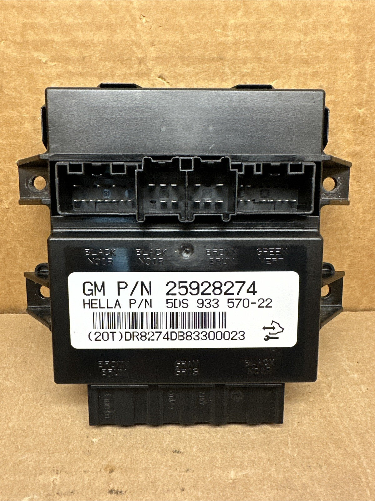 2007 2013 Silverado Sierra Escalade Heated Seat Memory Control Module 259282740