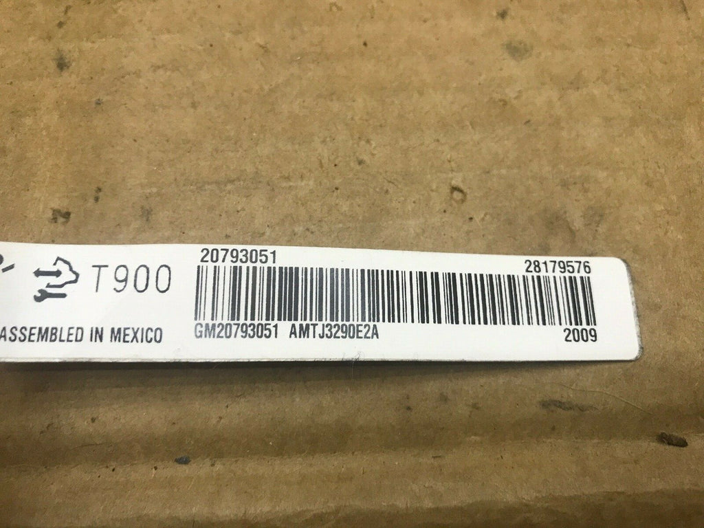 09 13 Silverado Sierra Tahoe Yukon Right Seat Pressure Pad Sensor 6 Pin 207930511