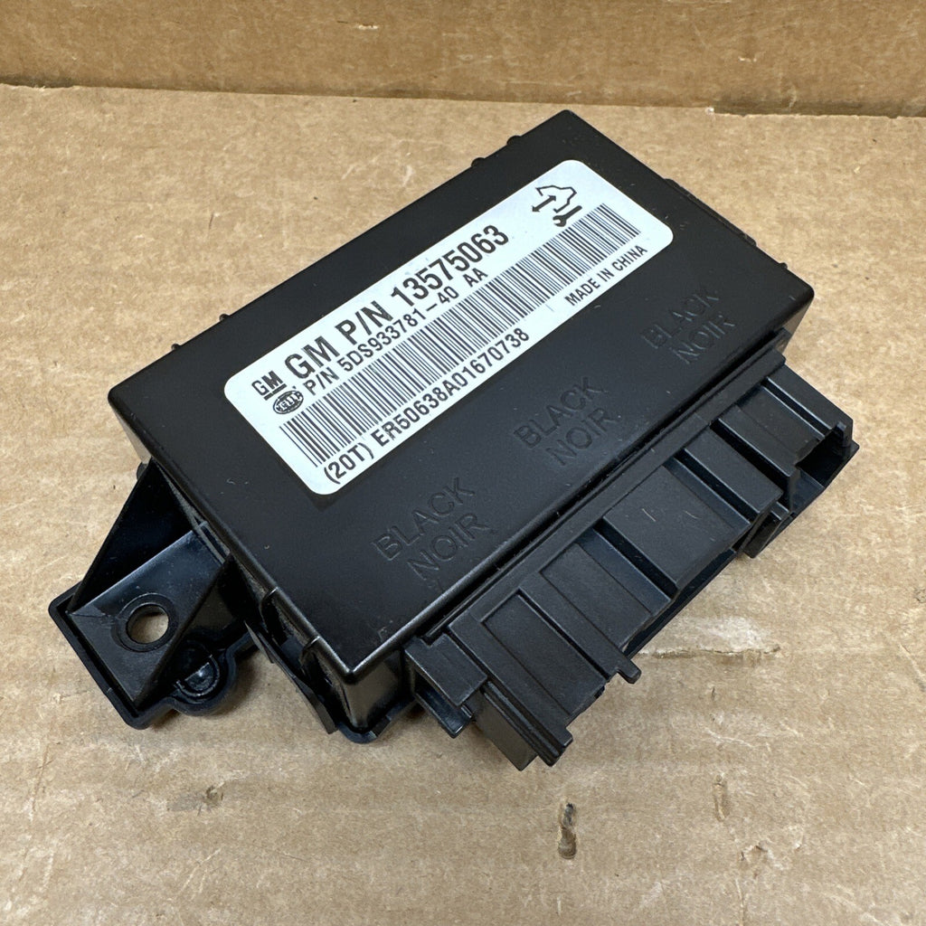 2011 2014 Chevy Cruze Front Heated Seat Control Module 135750635