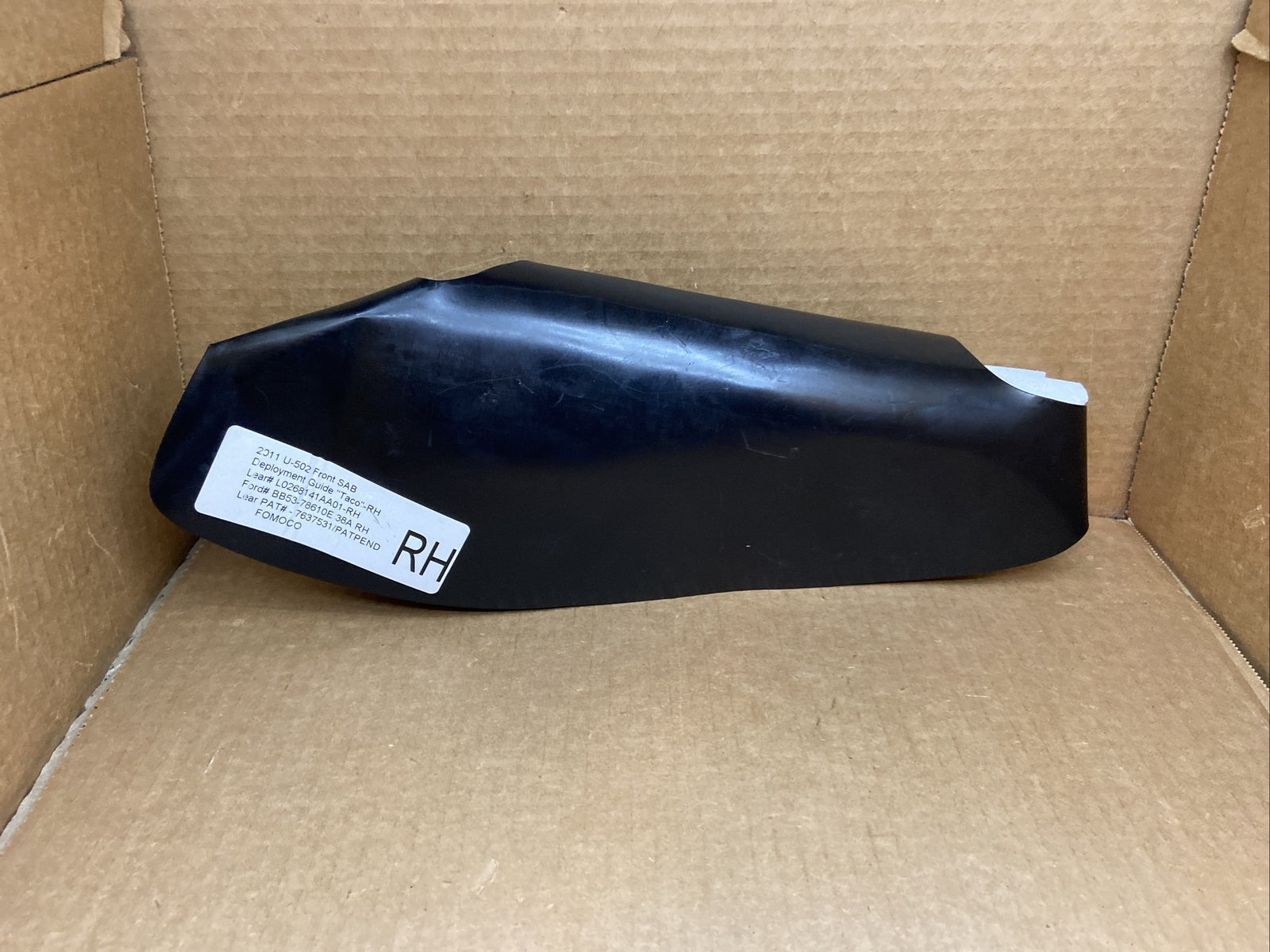 2011-2017 Ford Explorer Front Right Side Passenger Seat Air Bag Airbag 1
