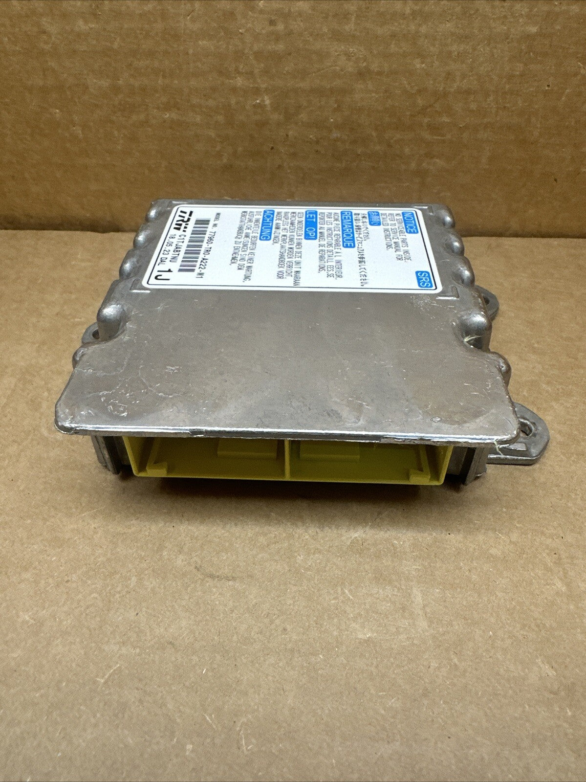 2014 2015 Honda Civic Air Bag Airbag Computer Control Module 77960 TR0 A222 M13