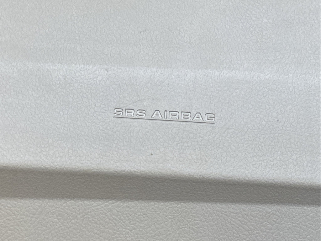 2012 2017 Toyota Camry Front Right Side Passenger Knee Air Bag Airbag Ivory Tan3