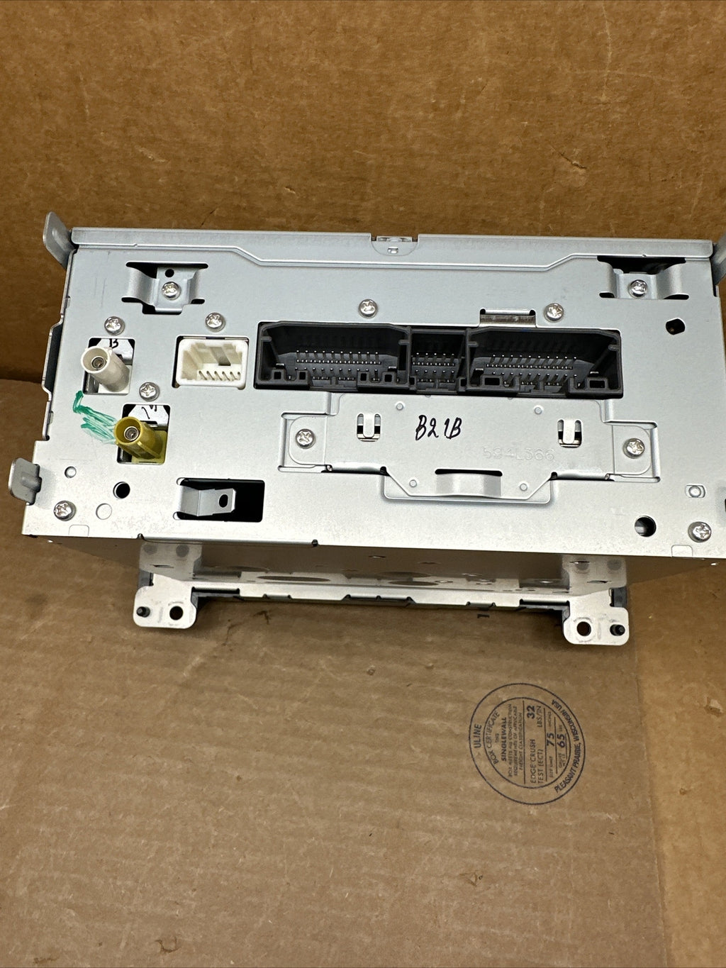 Jeep Dodge Chrysler Touchscreen Radio RHB P05091401AG 05091401AG6