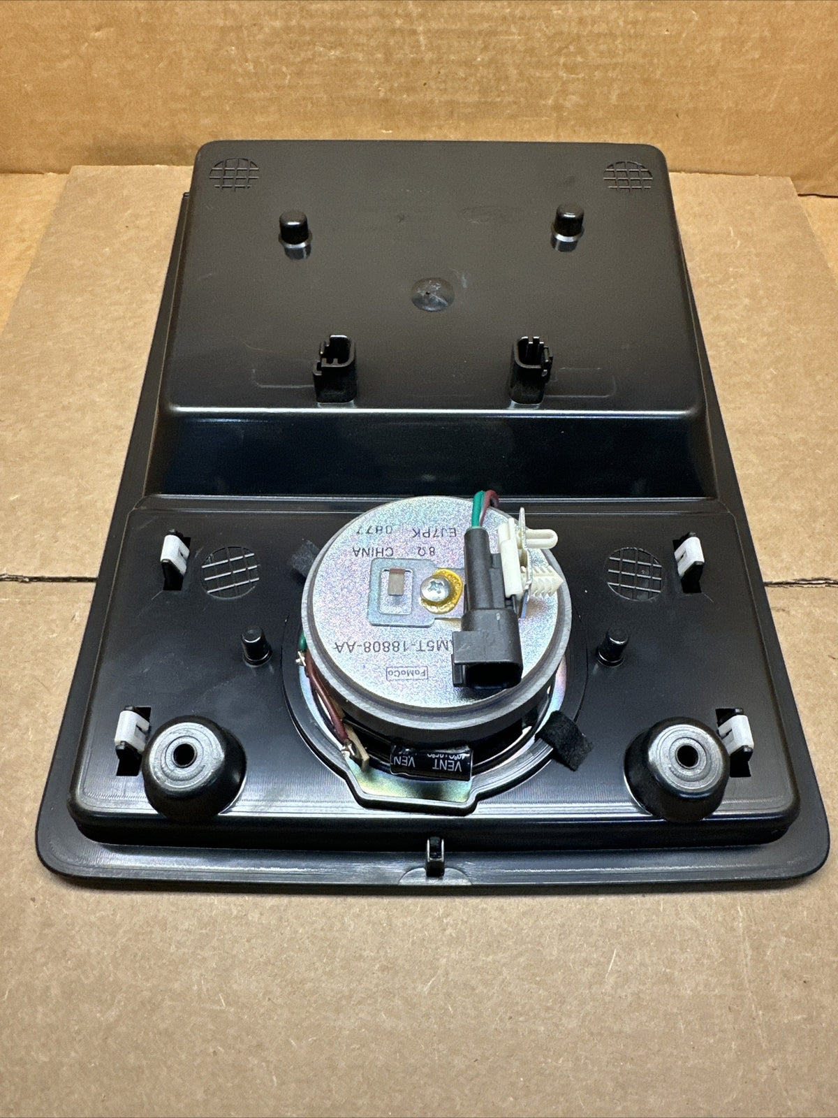 2015 2017 Ford F150 Center Dash Tray Storage w Speaker AM5T 18808 AA OEM8