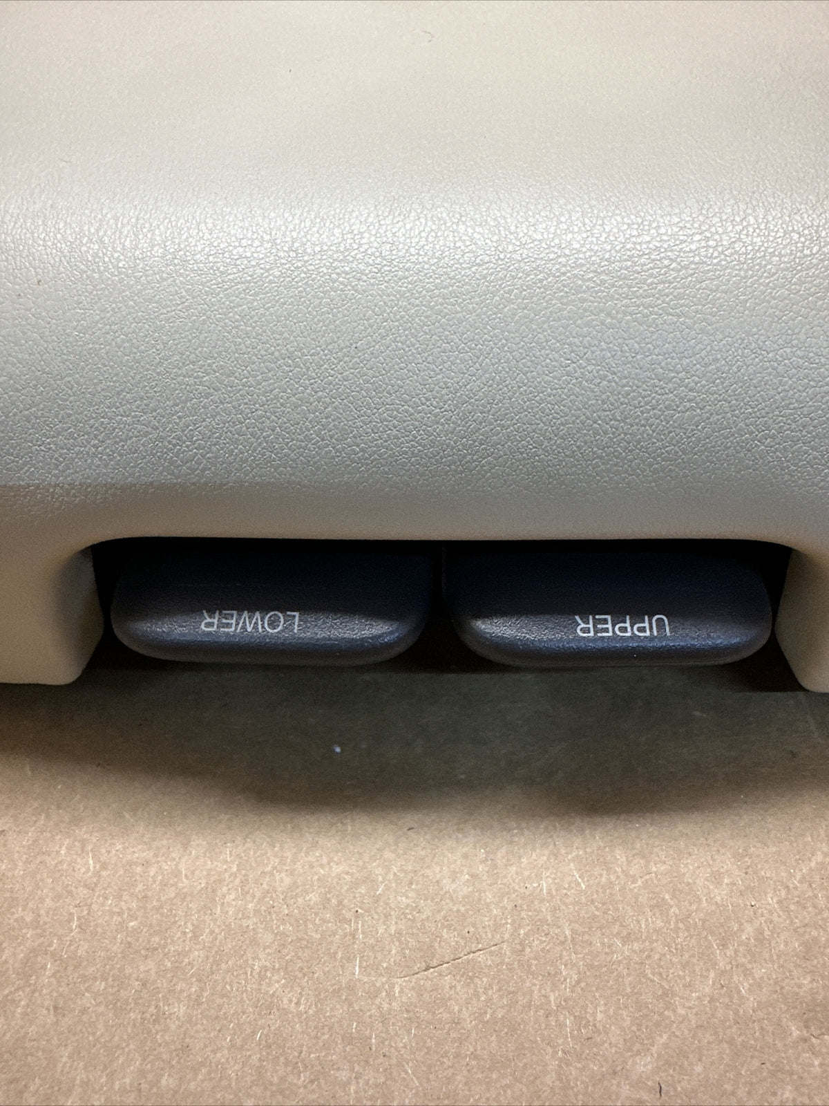 2013 2019 INFINITI QX60 NISSAN PATHFINDER Center Console Armrest Lid Cover Tan1