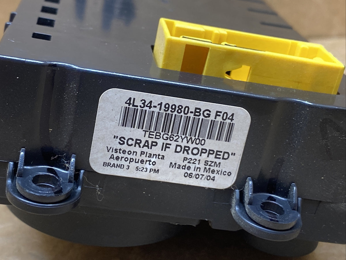 2004 2008 F150 AC Heater Temp Temperature Control 4L34 19980 BG 4L3H 19808 BG7