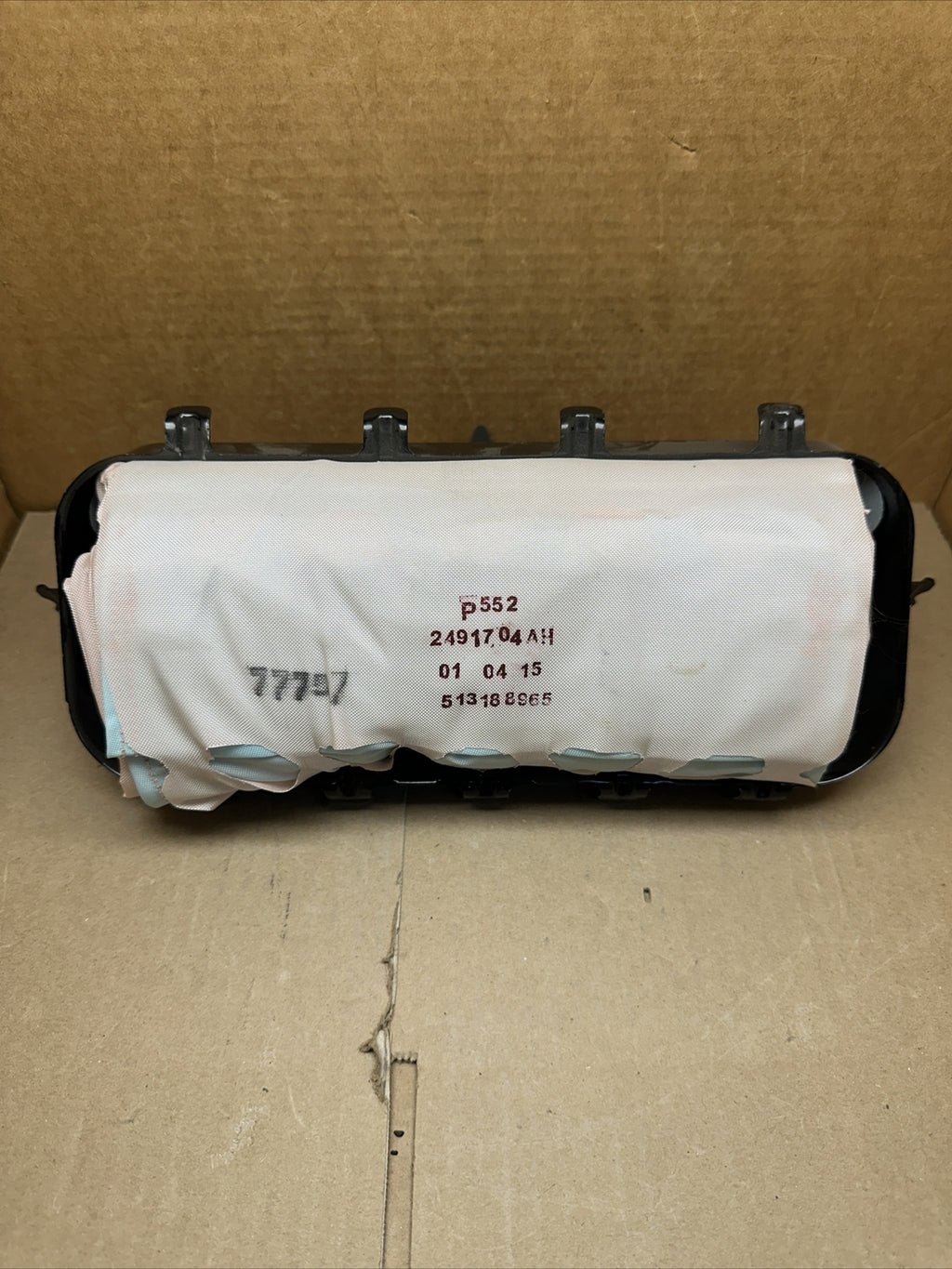 2015 2017 FORD F 150 F150 PASSENGER RIGHT DASH AIR BAG AIRBAG FL3B 15044A74 BG0