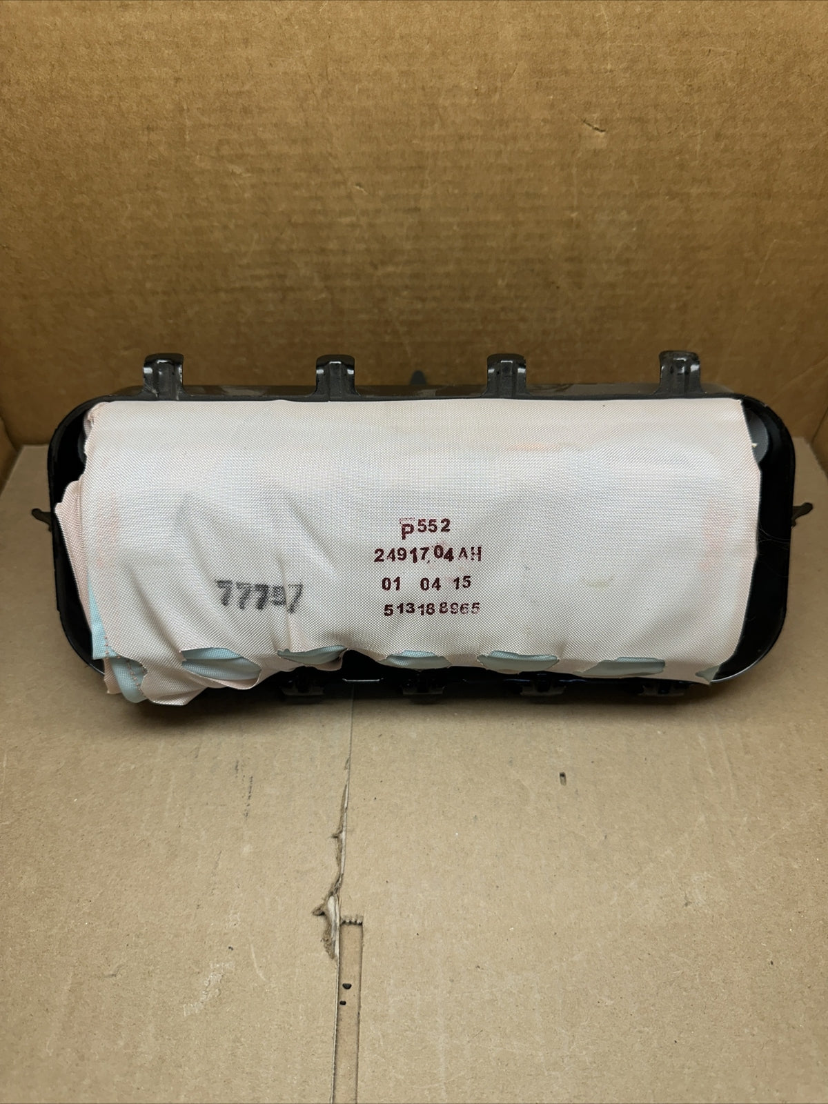 2015 2017 FORD F 150 F150 PASSENGER RIGHT DASH AIR BAG AIRBAG FL3B 15044A74 BG0