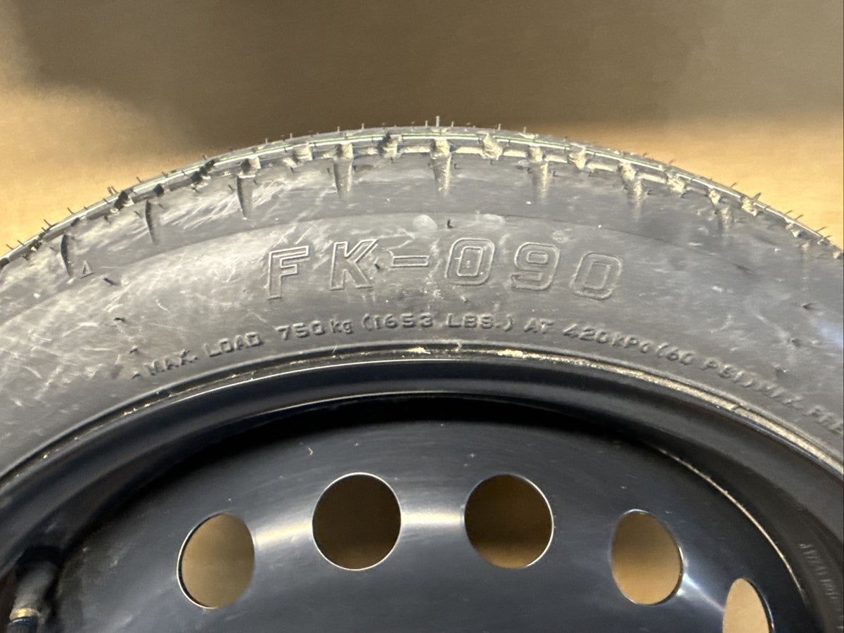 2020 2025 Toyota Corolla Emergency Compact Spare Tire Wheel 17 Inch T125/70R174