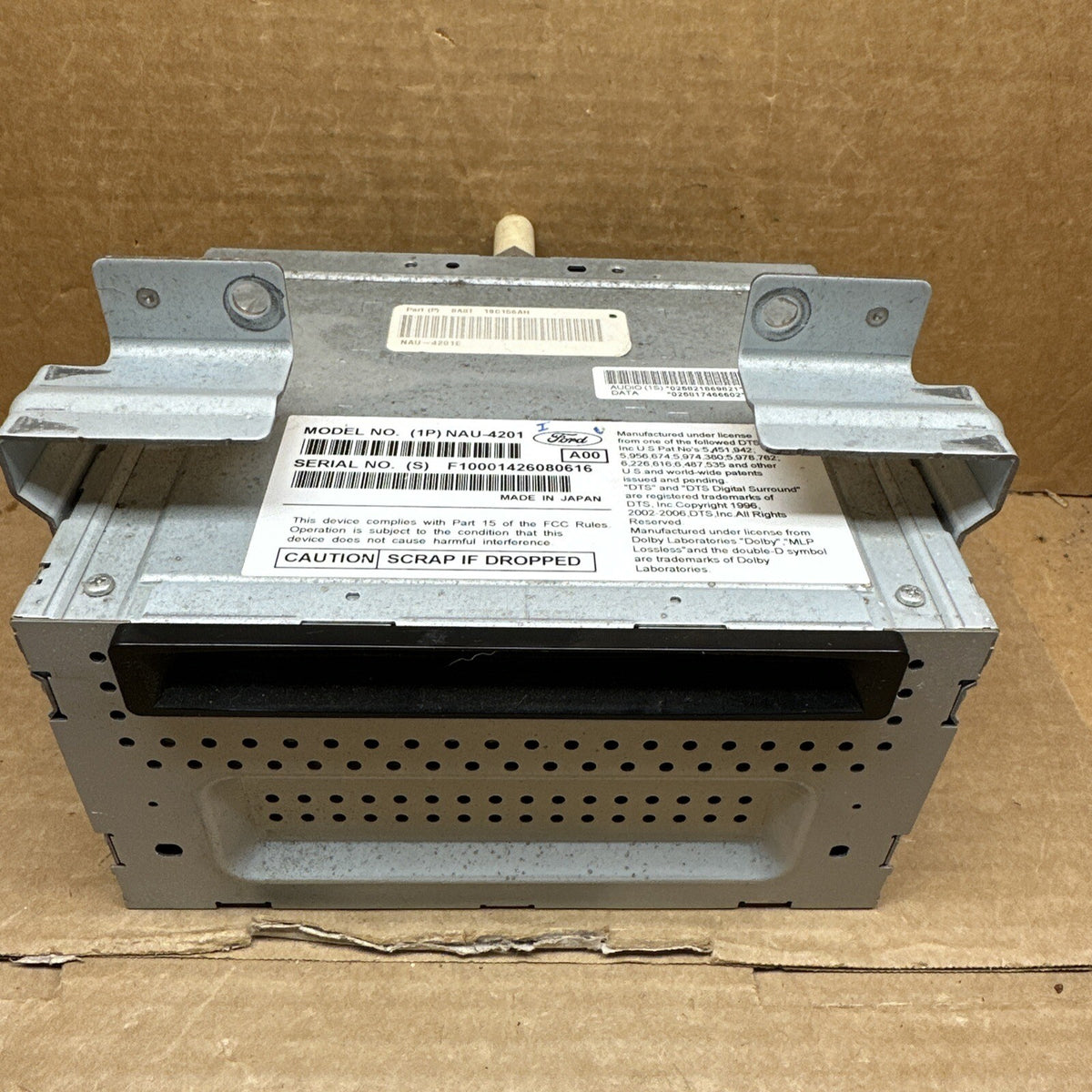 2009 2010 Ford Flex Radio Stereo CD Disc Player OEM 8A8T 19C156AH0