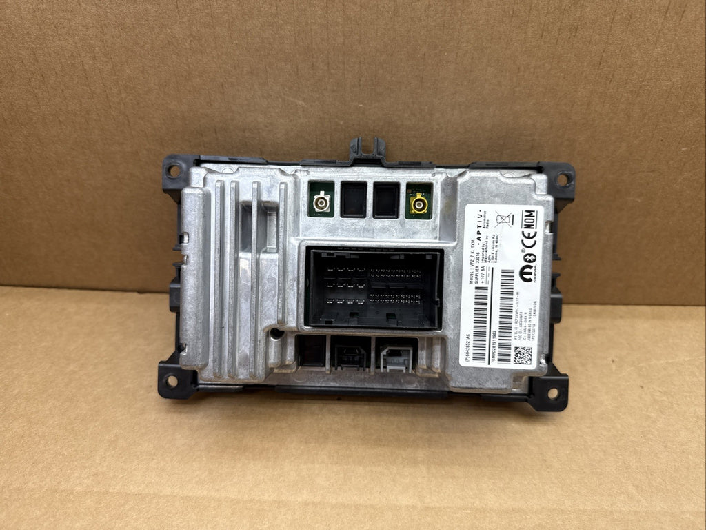 2017 2020 Jeep Cherokee Radio Receiver Player Information Screen OEM 68428521AC7
