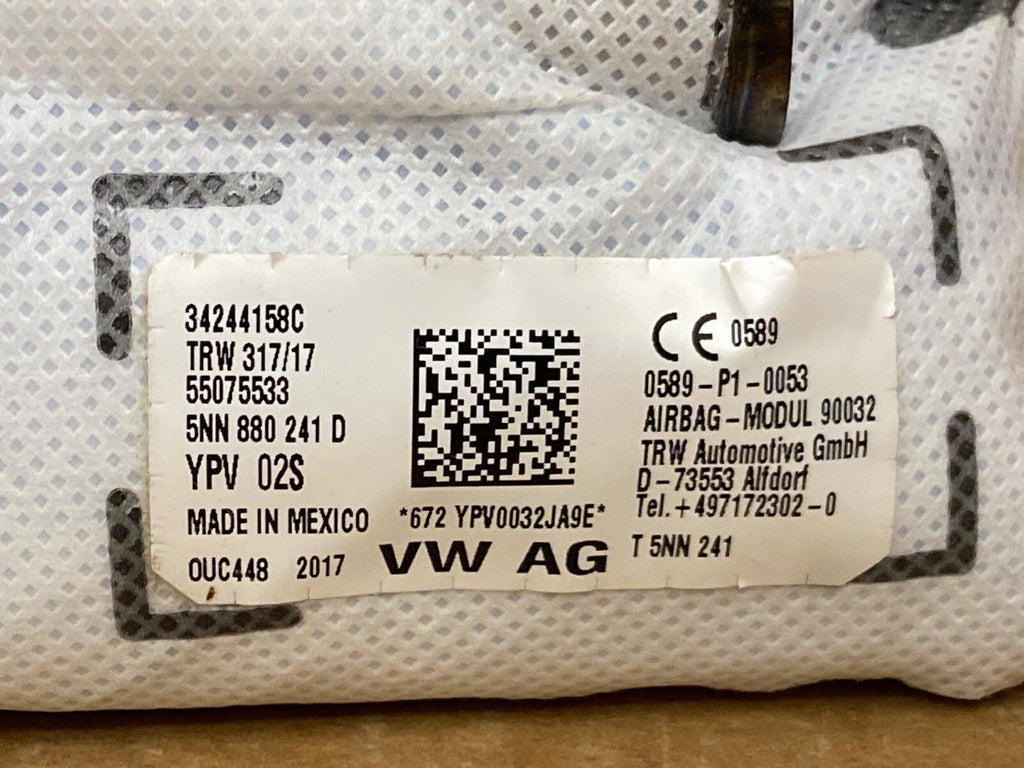 2018 2021 VW Volkswagen Tiguan Front Left Side Driver Seat Air Bag Airbag2