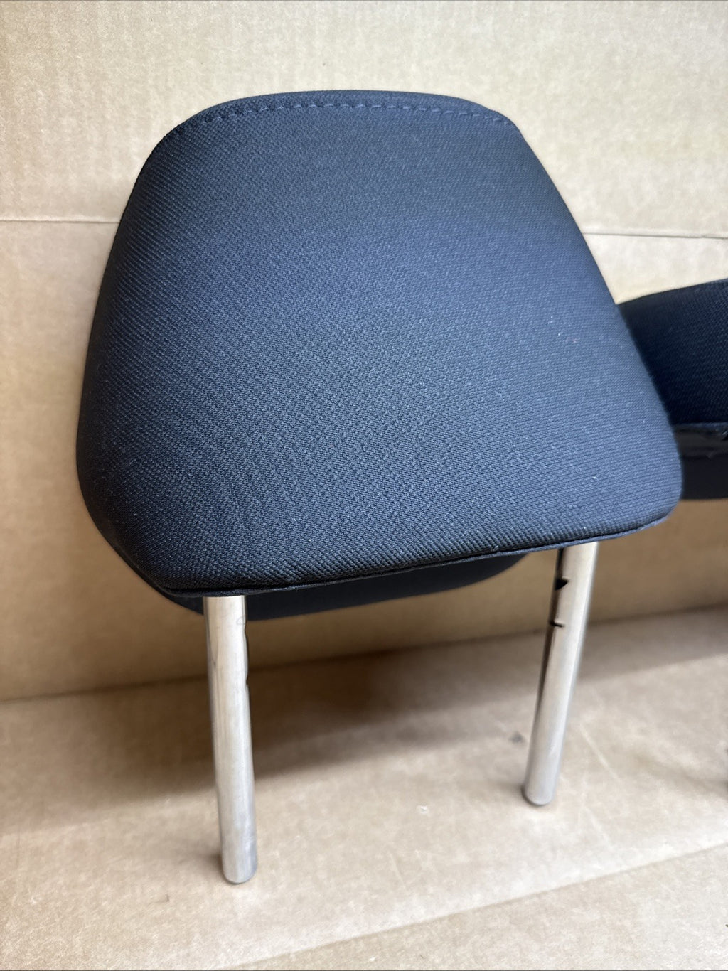 2022 2024 Hyundai Tucson Rear Right Left Center 2nd Row Seat Headrest Cloth Set7