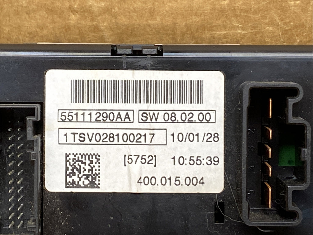 2009 2012 Ram 1500 Manual Climate Temperature Temp Controls Dials 55111290AA5