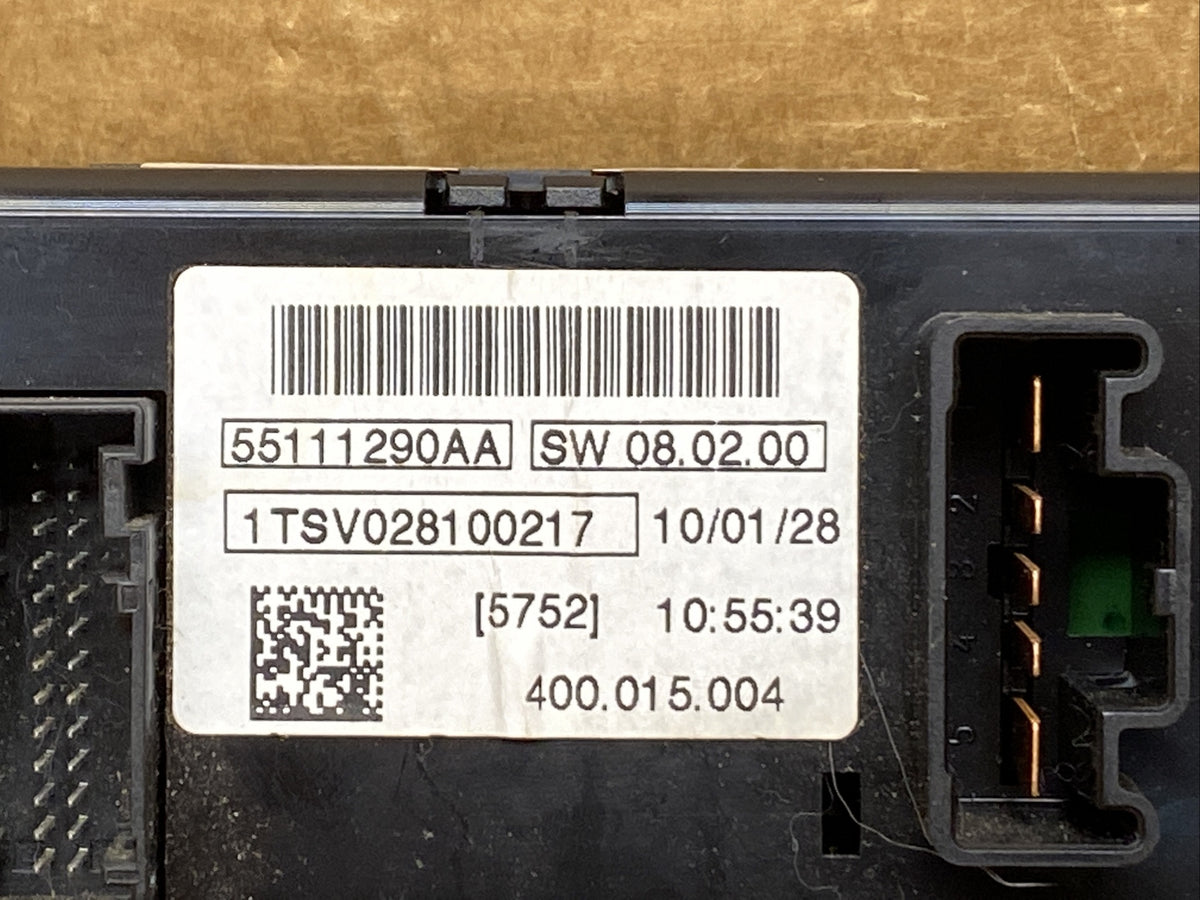 2009 2012 Ram 1500 Manual Climate Temperature Temp Controls Dials 55111290AA5