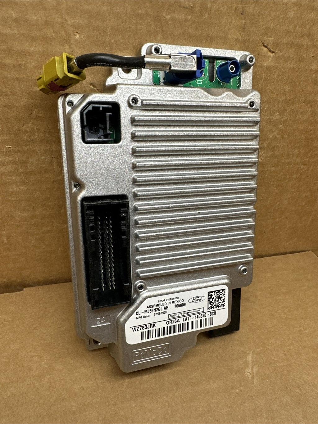 2019 2020 Lincoln Nautilus Sync Module LA1T 14G370 BCH3
