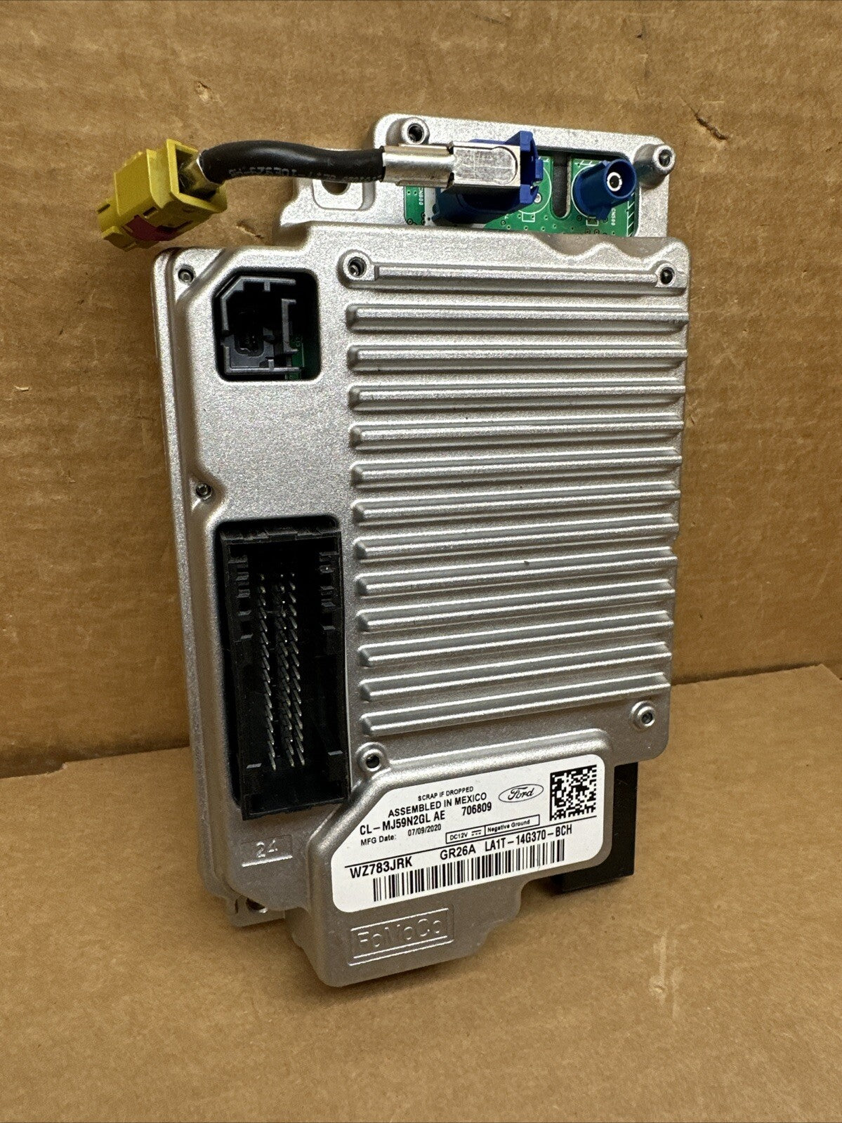 2019 2020 Lincoln Nautilus Sync Module LA1T 14G370 BCH3